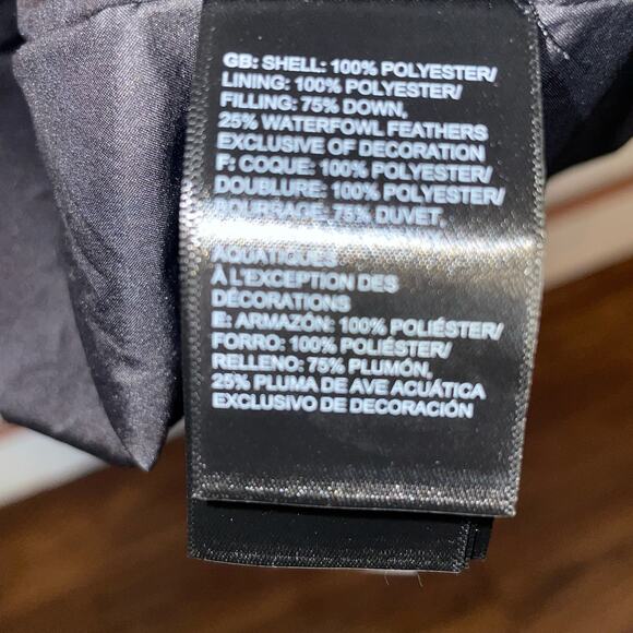 The North Face Metropolis Parka for Women TNF Black XL *missing hood - Picture 9 of 11